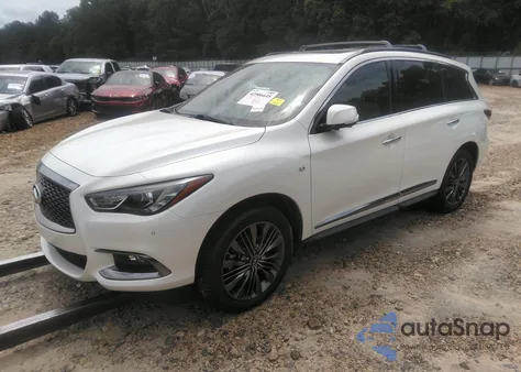 2019 Infiniti Qx60 Luxe z USA, uszkodzony, nr VIN 5N1DL0MM6KC520187